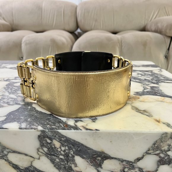 Miu Miu Gold Belt main image 5